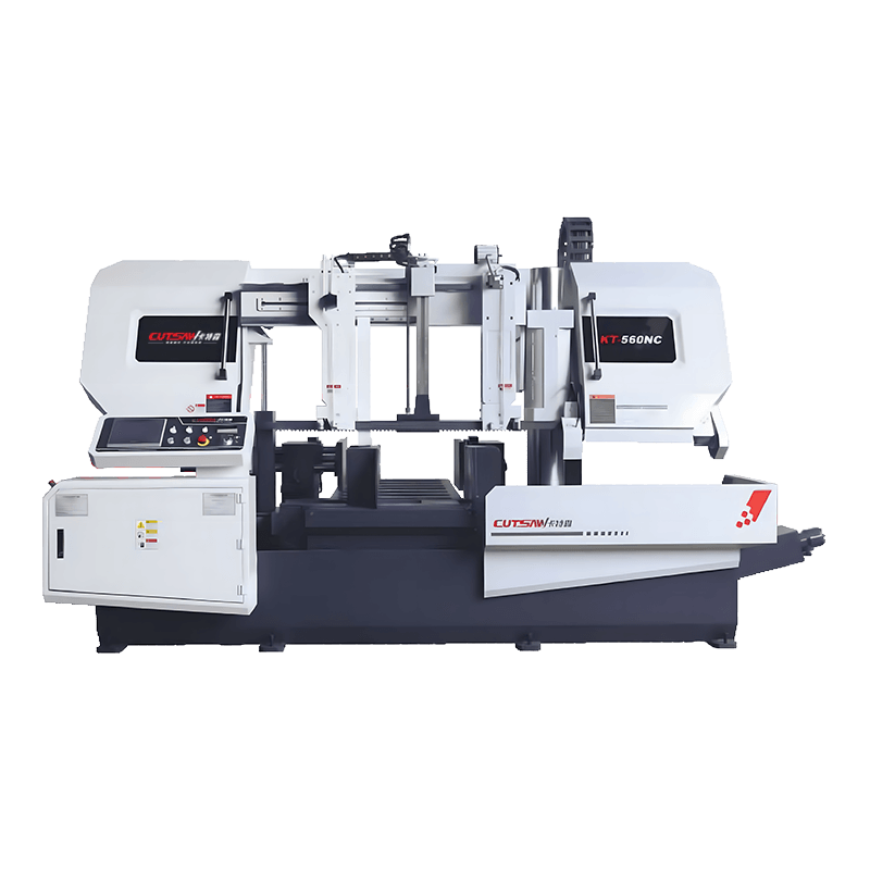 Scie à ruban horizontale CNC entièrement automatique, KT-560NC