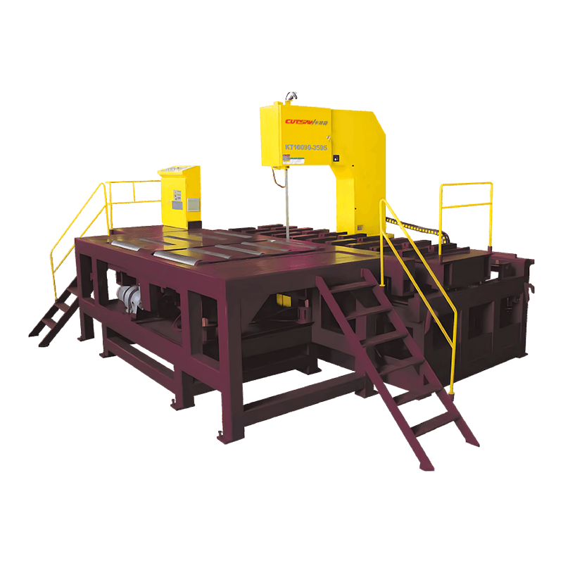 Machine de scie à ruban verticale en métal KT10090-350S pour la coupe de l'acier
