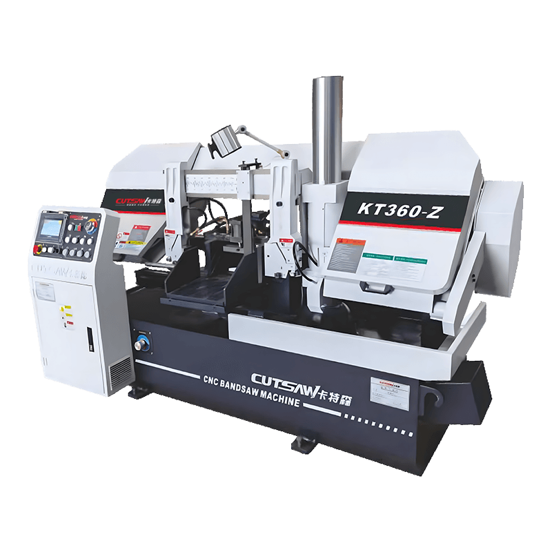Scie à ruban CNC horizontale KT360-Z