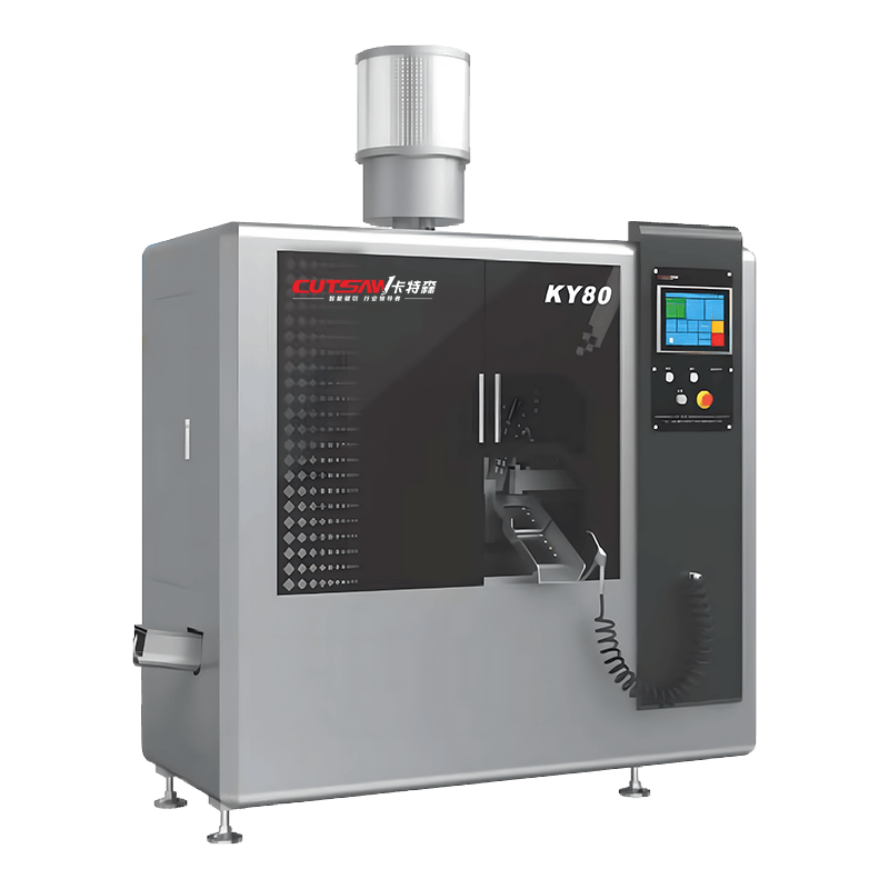 Machine de scie circulaire à plaque de carbure KY80 pour le métal Machine de scie circulaire à plaque de carbure KY80 pour le métal