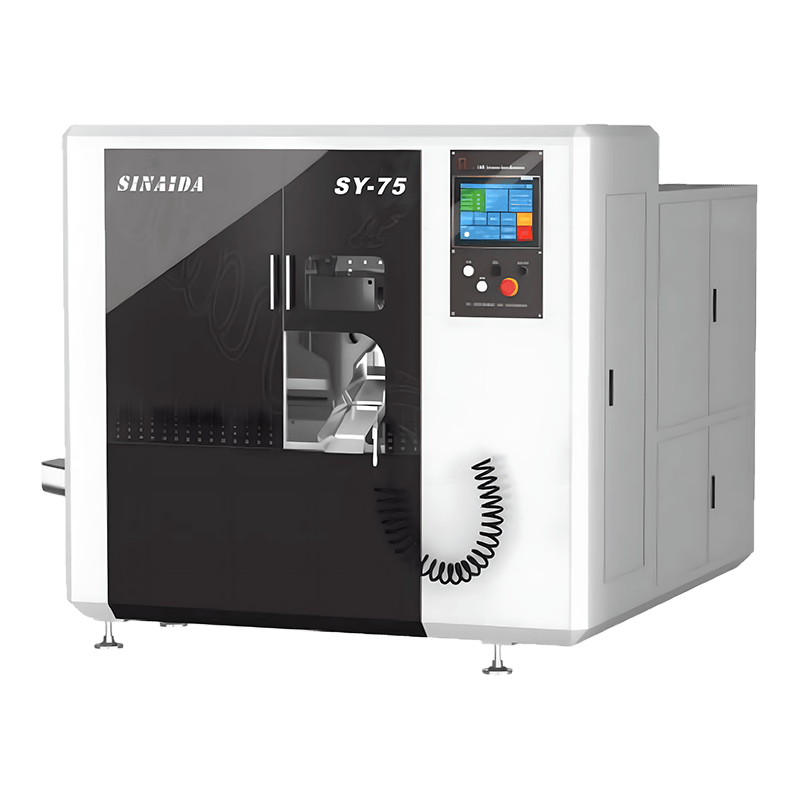 Machine de scie circulaire SY75 pour couper l'acier inoxydable de tube en acier rond