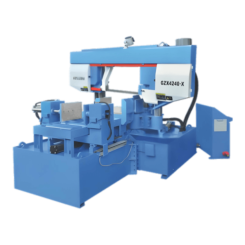 Machine de scie à ruban rotative GZX4240-X NC (servo)